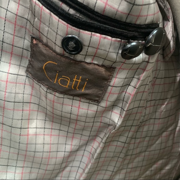 Ciatti Brown Heavy Corduroy Sport coat Jacket Size 42R - Picture 3 of 8